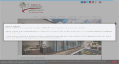 Desktop Screenshot of fabregues-immobilier.com